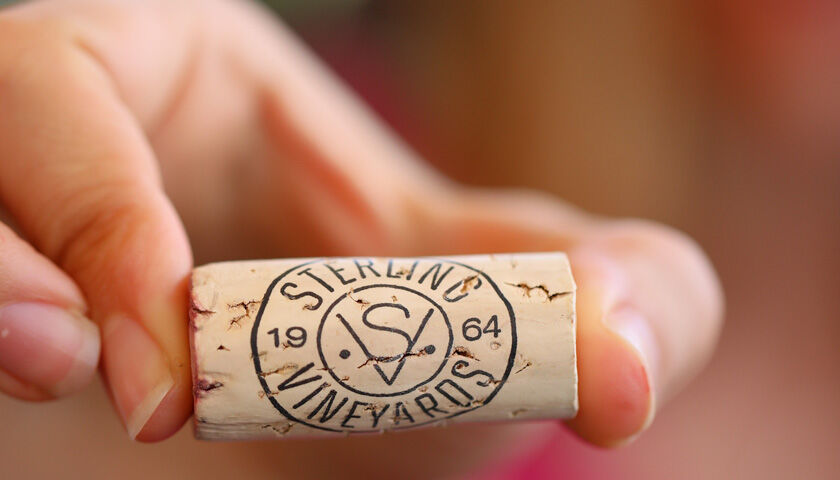 Sterling Vineyards cork